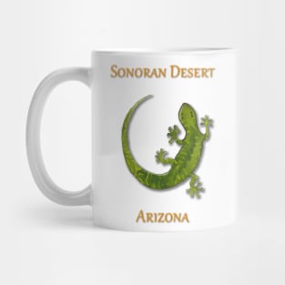 Gecko as seen in the Sonoran Desert of Arizona Mug